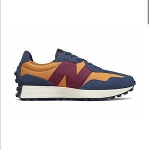 New Balance 327 MS327TA Natural Indigo Men's Running Casual Sneakers 9.5 Sz